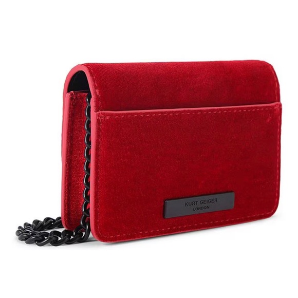 Kurt Geiger Shoreditch Micro Bow Bag - Picture 3 of 16